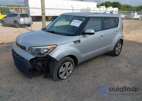 2014 Kia Soul z USA, uszkodzony, nr VIN KNDJN2A25E7719633
